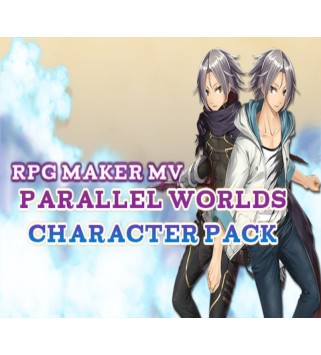 RPG Maker MV - Parallel Worlds Character Pack DLC Steam Key EUROPE